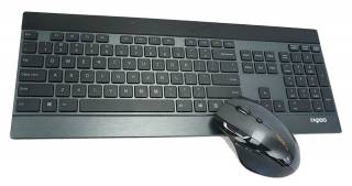 Rapoo 8900p Wireless Keyboard And Mouse
